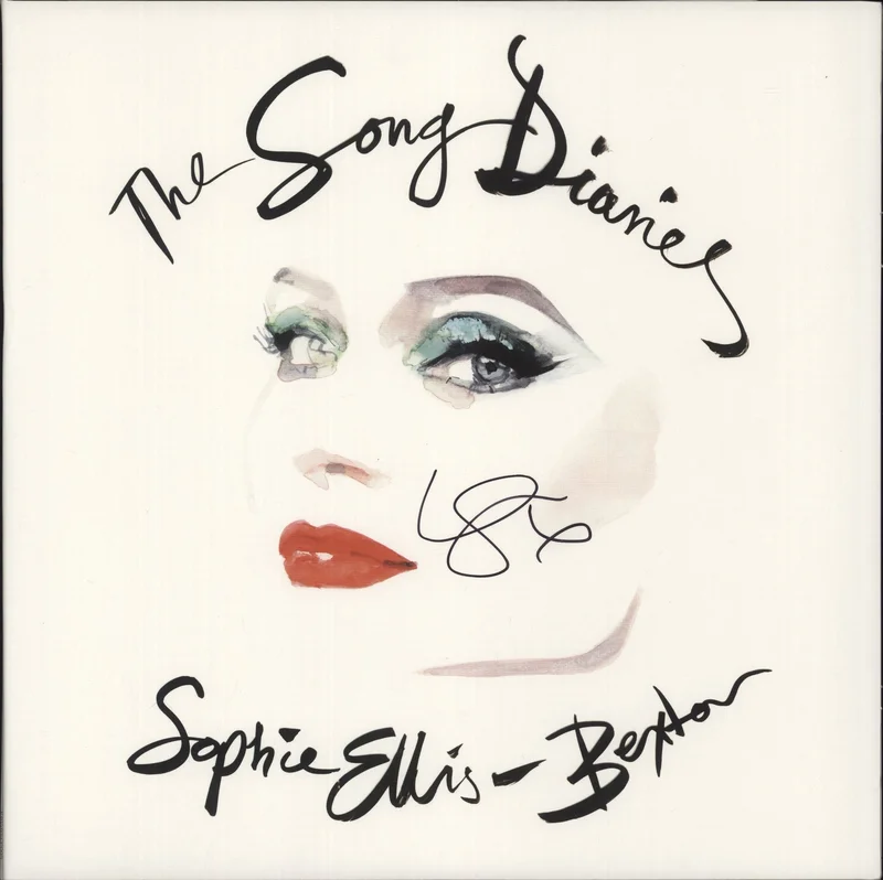 Sophie Ellis Bextor The Song Diaries - Autographed UK 2-LP vinyl set