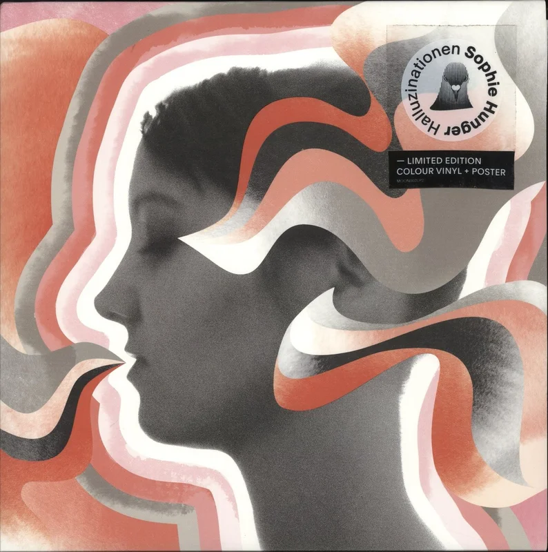 Sophie Hunger Halluzinationen - Smokey Vinyl - Autographed UK Vinyl LP