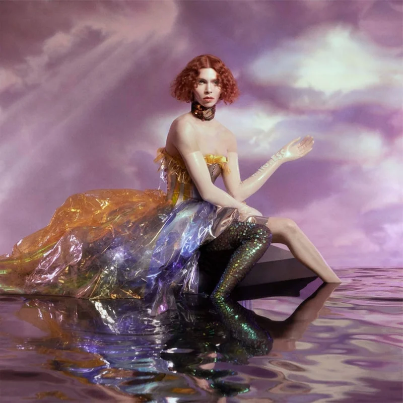 Sophie  Oil Of Every Pearl's Un-Insides (red vinyl)