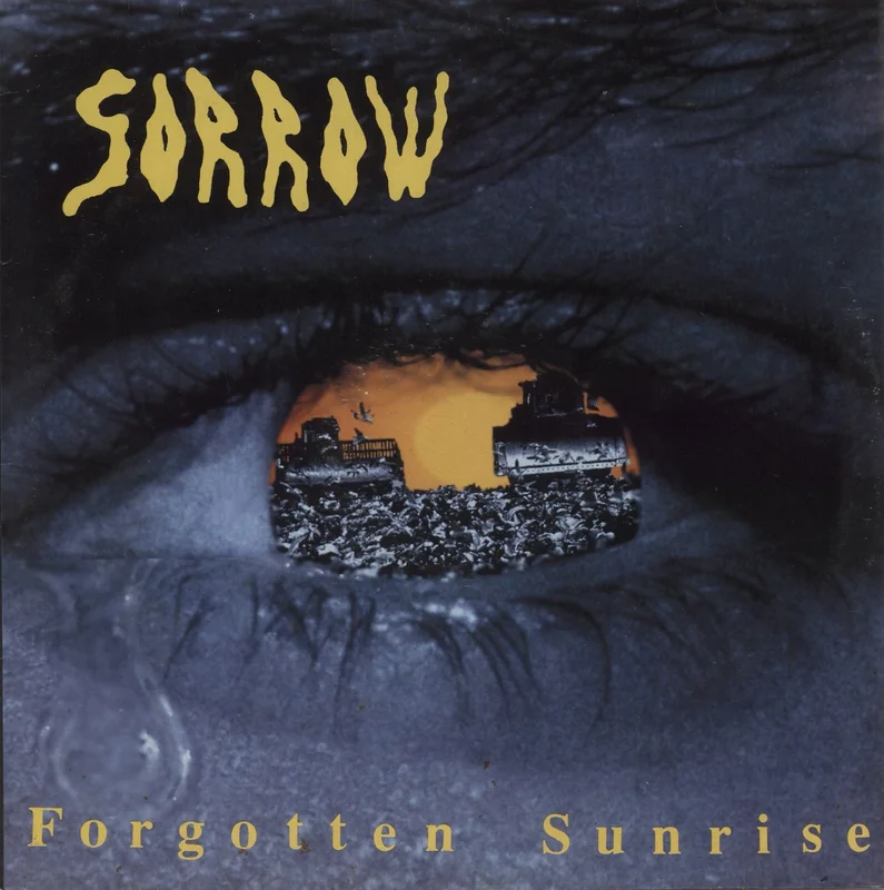 Sorrow Forgotten Sunrise - VG Dutch 12" vinyl