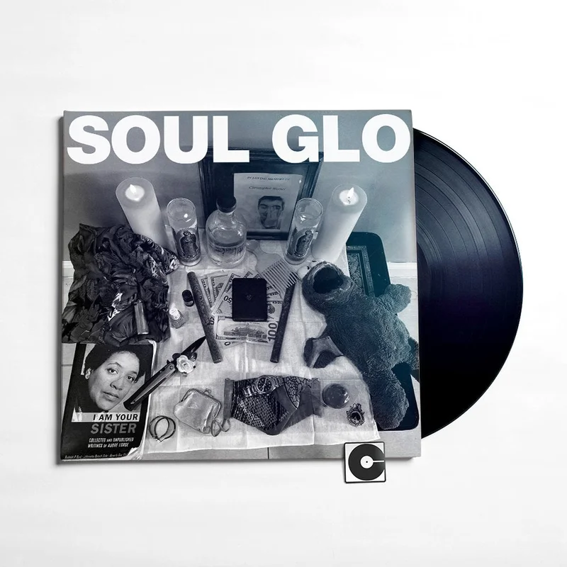 Soul Glo - "Diaspora Problems" Standard - Black Vinyl LP