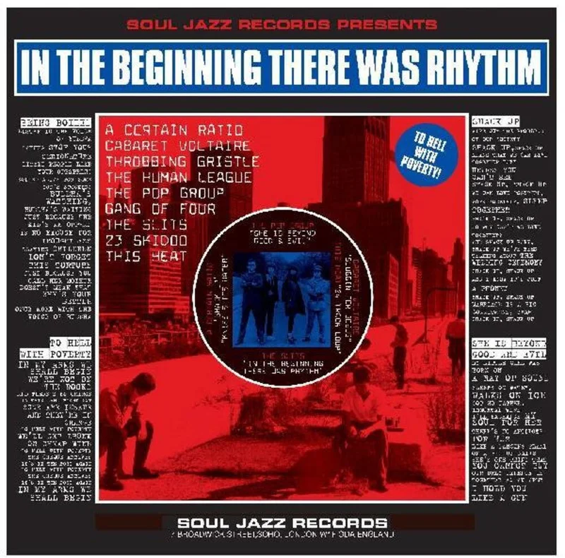 Soul Jazz Records Presents - In The Beginning There Was Rhythm [Download Included]