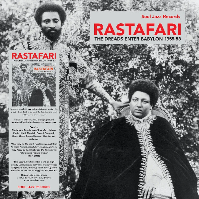 Soul Jazz Records Presents - Rastafari - The Dreads Enter Babylon 1955-83 [LP]