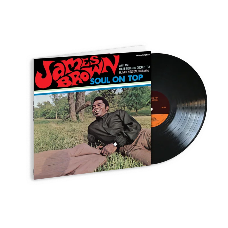 Soul On Top (Verve By Request): Vinyl LP