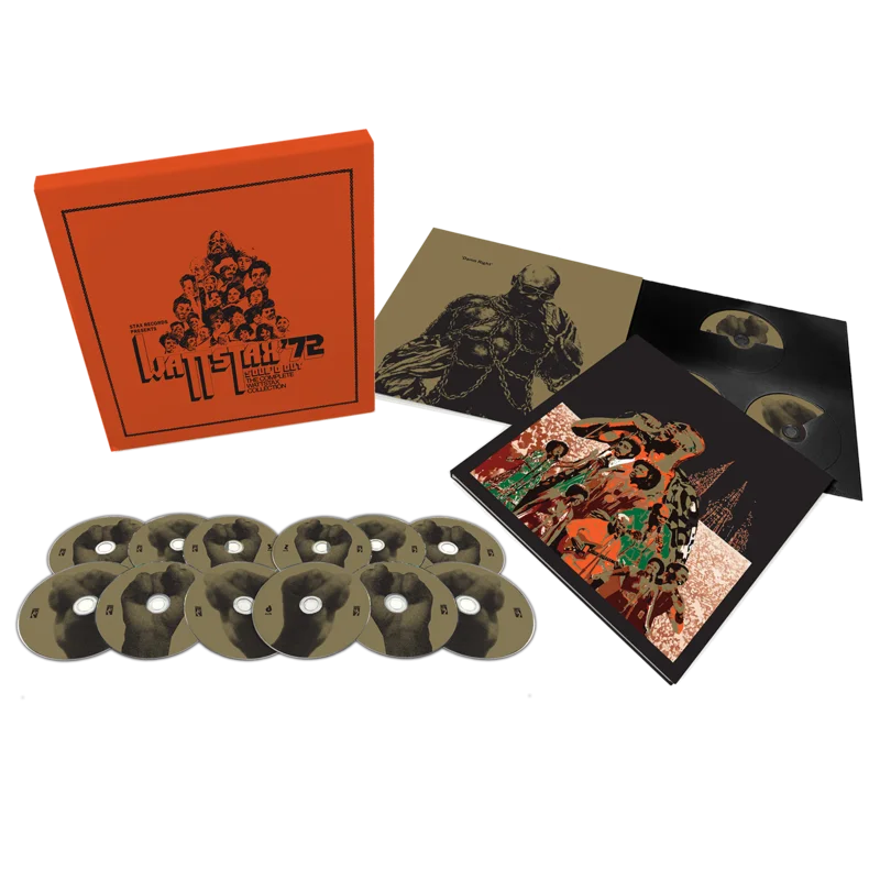 Sould Out: The Complete Wattstax Collection 12-CD
