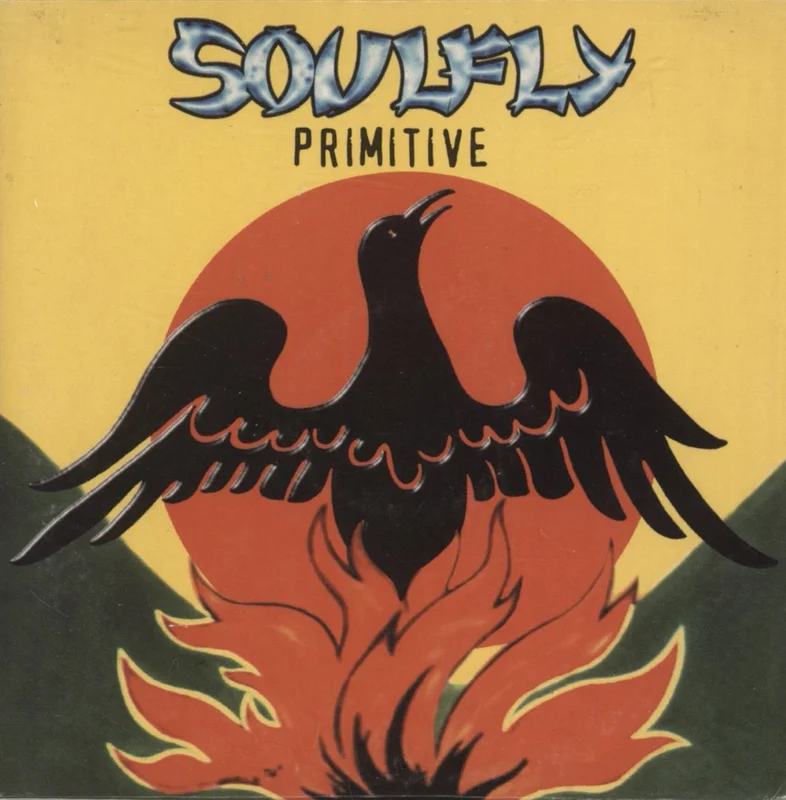 Soulfly Primitive UK Promo CD album