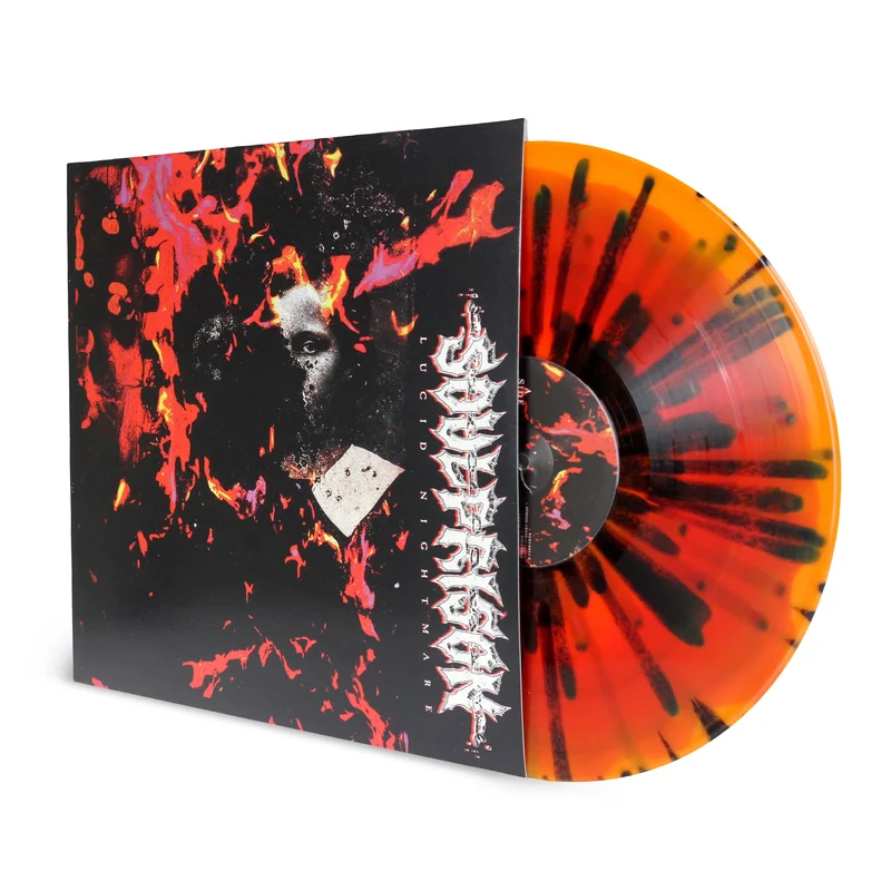 Soulprison  Lucid Nightmare [EP] Sunburst Splatter