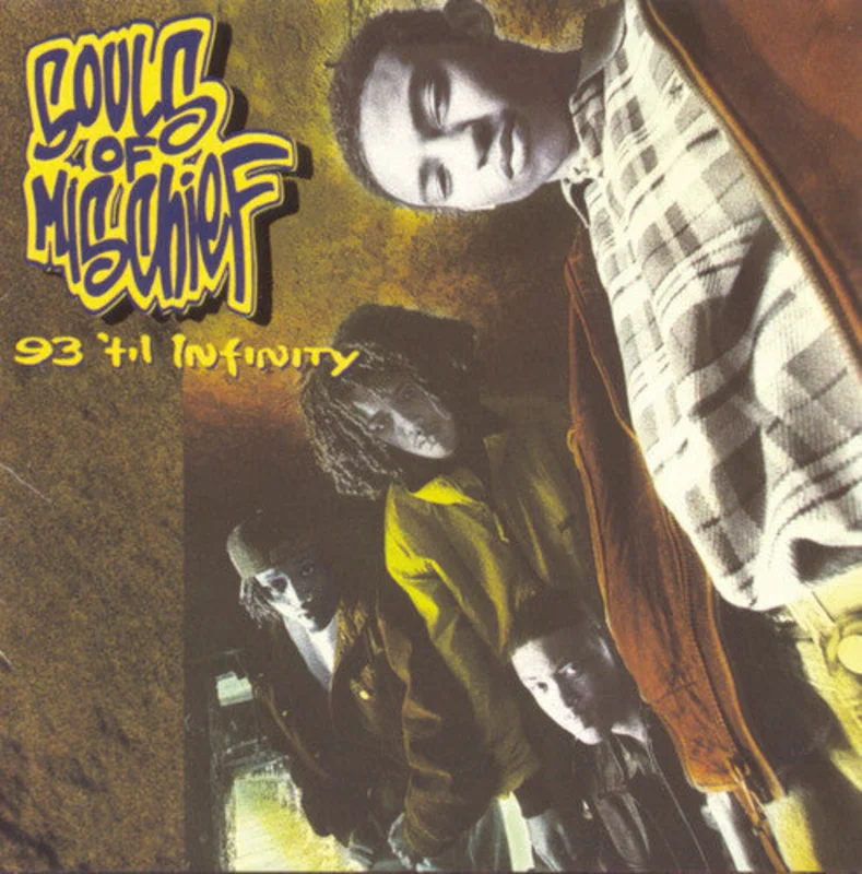 Souls Of Mischief - 93 Til Infinity [CD]