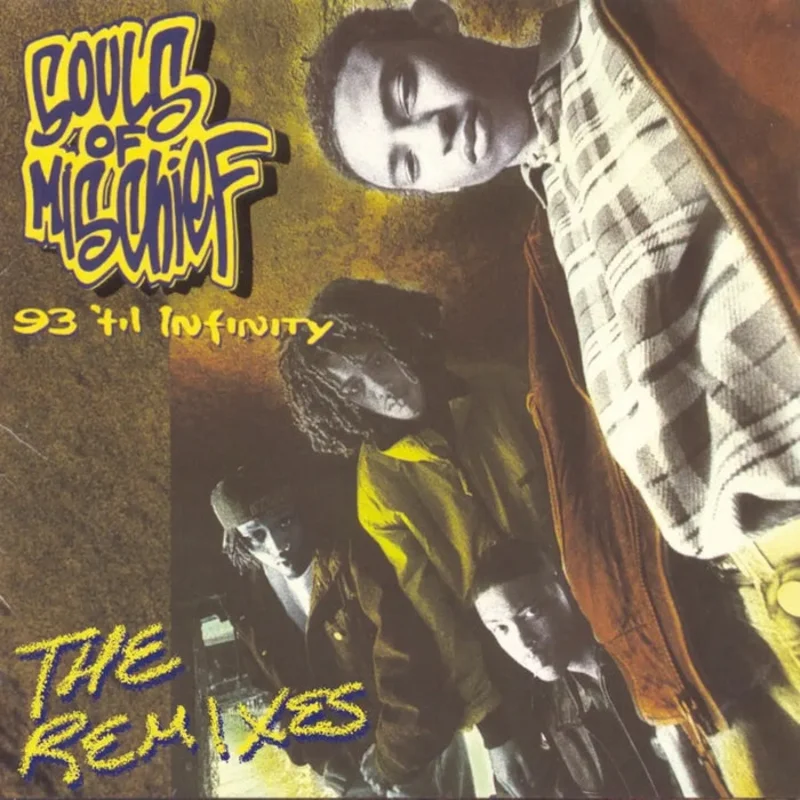 Souls Of Mischief  93 'Til Infinity (The Remixes) (2xLP, RSD Black Friday)