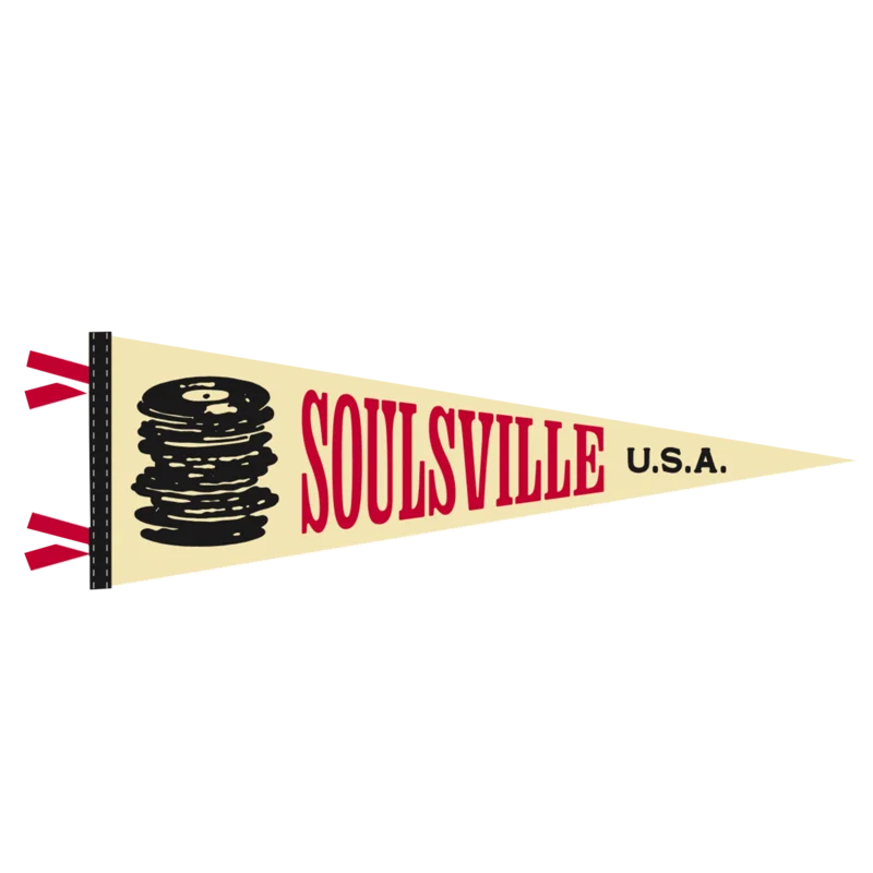 Soulsville U.S.A Pennant