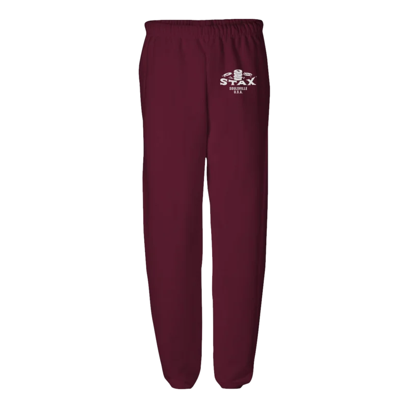 Soulsville U.S.A. Sweatpants (Maroon)