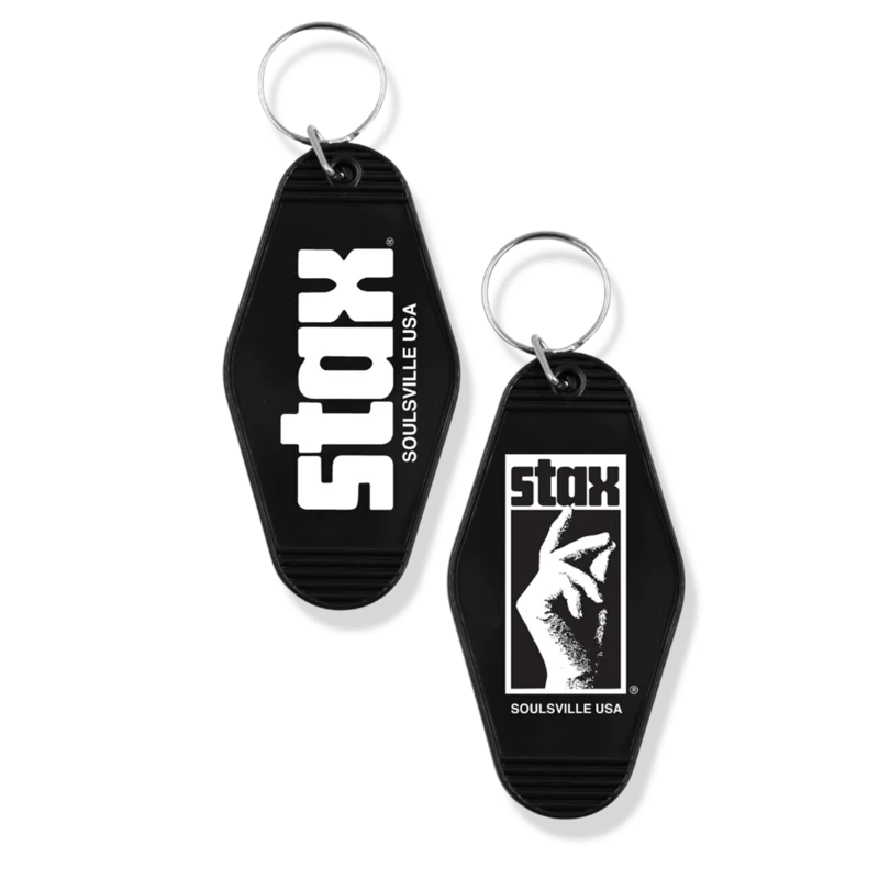 Soulsville USA Hotel Keychain (Black)