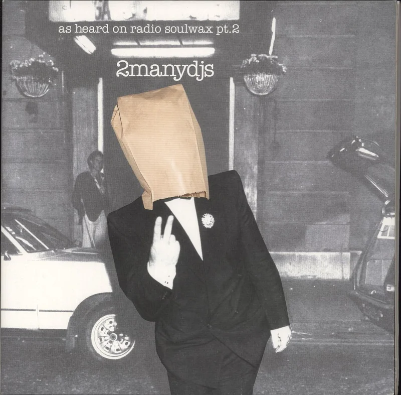 Soulwax As Heard On Radio Soulwax Pt.2 UK 2-LP vinyl set