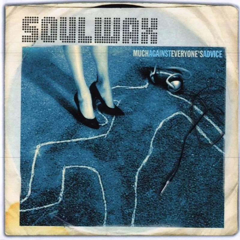 Soulwax  Much Against Everyone's Advice (Blue Vinyl)