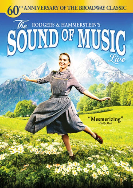 SOUND OF MUSIC LIVE - DVD