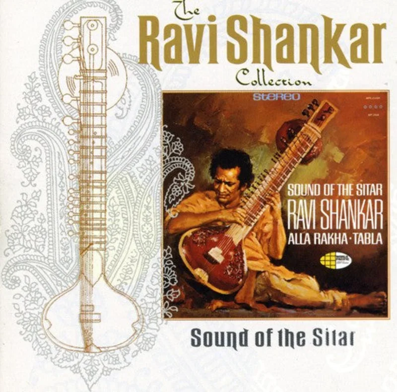 SOUND OF THE SITAR - CD