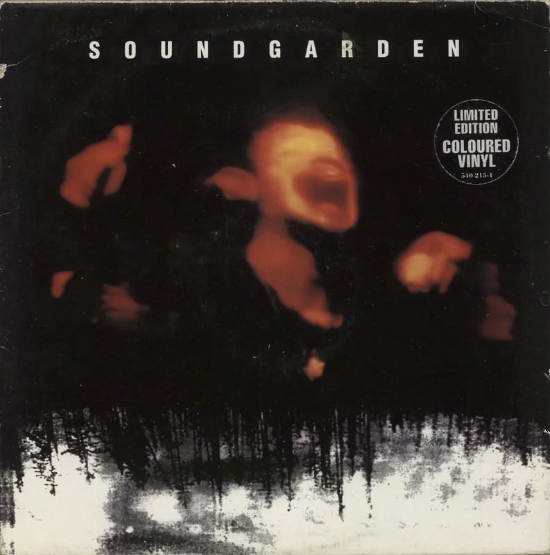 Soundgarden Superunknown - Blue Vinyl - Hypesticker - VG UK 2-LP vinyl set
