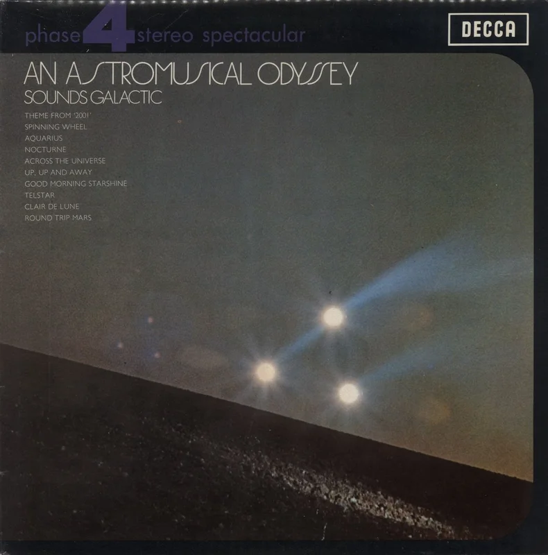 Sounds Galactic An Astromusical Odyssey UK Vinyl LP