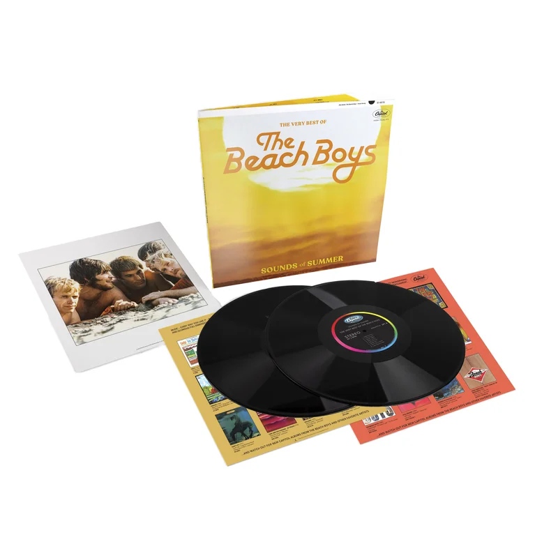 Sounds Of Summer: Exclusive Vinyl 2LP