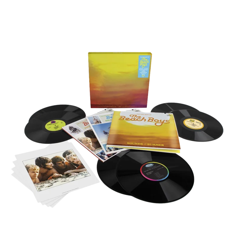 Sounds Of Summer (Expanded Edition): Exclusive Vinyl 6LP Box Set