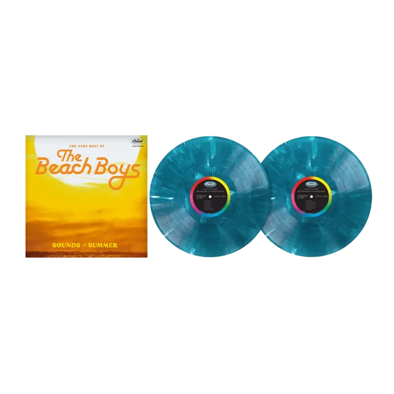 Sounds Of Summer: Sea Blue Marble Colour Vinyl 2LP