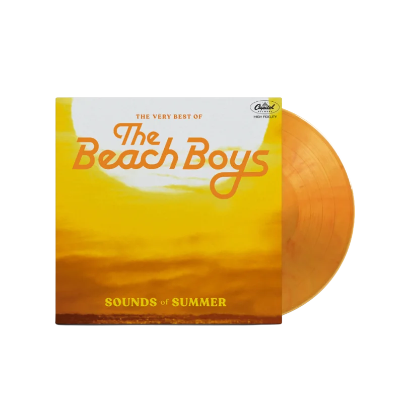 Sounds of Summer - The Very Best of The Beach Boys: Exclusive Sunrise Orange & Yellow Vinyl LP