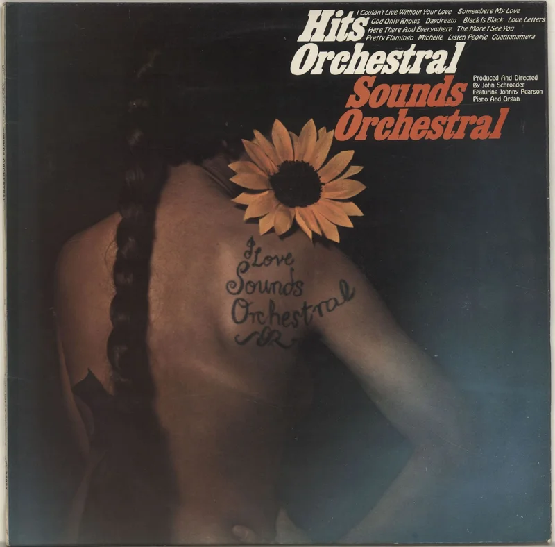 Sounds Orchestral Hits Orchestral UK Vinyl LP