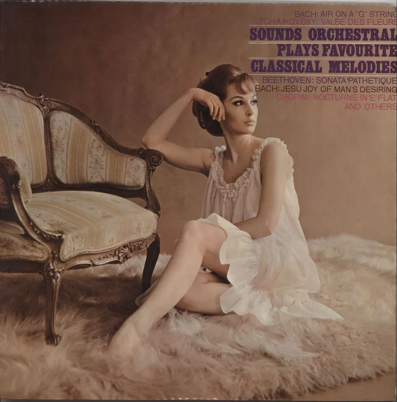 Sounds Orchestral Plays Favourite Classical Melodies UK Vinyl LP