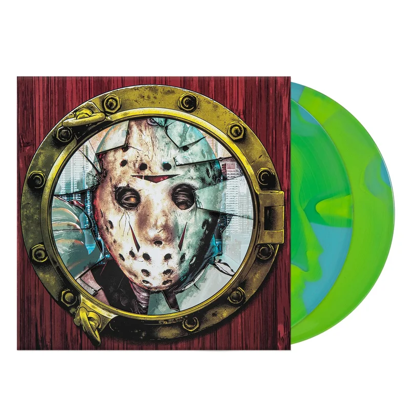 SOUNDTRACK (1989: 2 LP/CV) - VINYL