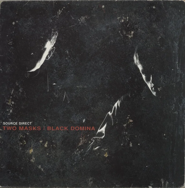 Source Direct Two Masks / Black Domina UK 12" vinyl