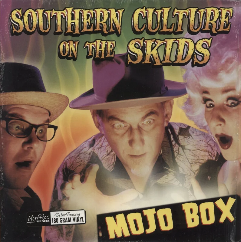 Southern Culture On The Skids Mojo Box - 180 Gram Vinyl US Vinyl LP