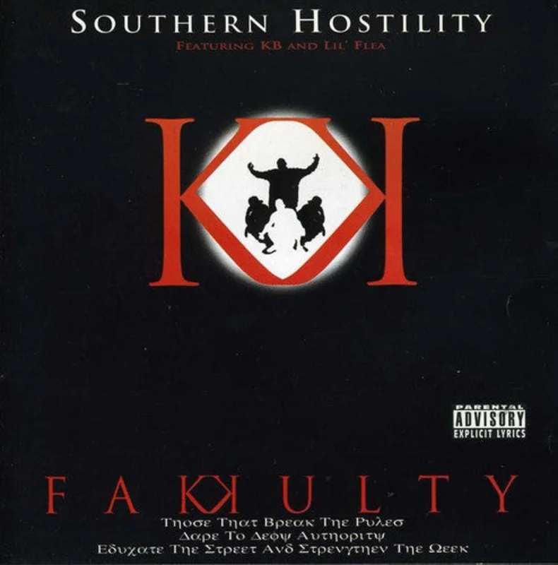 SOUTHERN HOSTILITY - CD