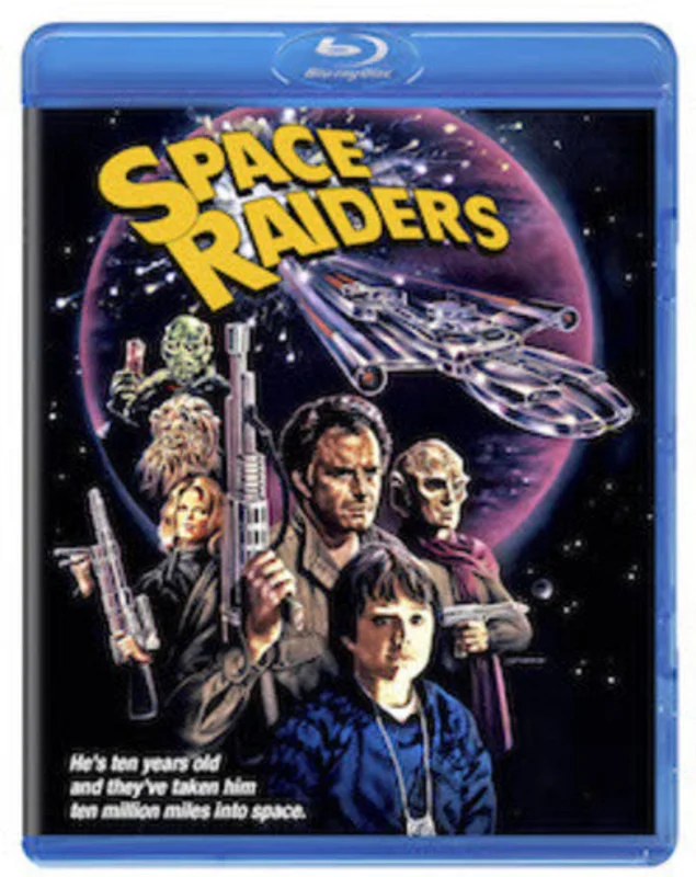 SPACE RAIDERS (BLU-RAY) - BLU-RAY