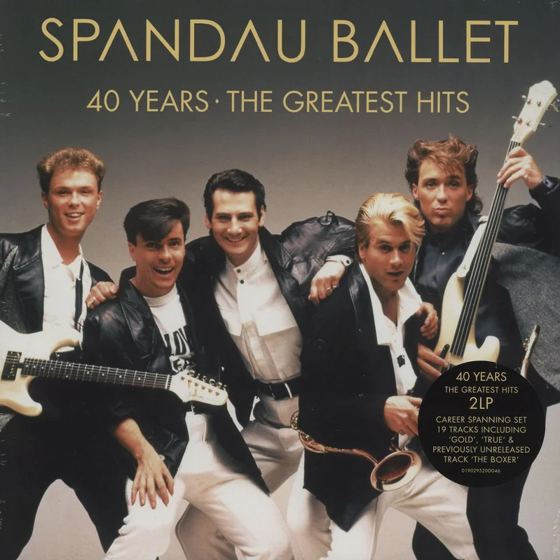 Spandau Ballet 40 Years - The Greatest Hits - Red Vinyl - Sealed UK 2-LP vinyl set