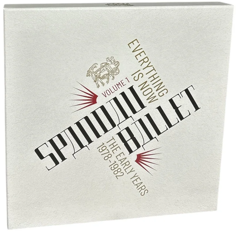 Spandau Ballet Everything Is Now | The Early Years 1978-1982 - Autographed Deluxe 2LP/6CD/1Blu-Ray Edition UK Box set