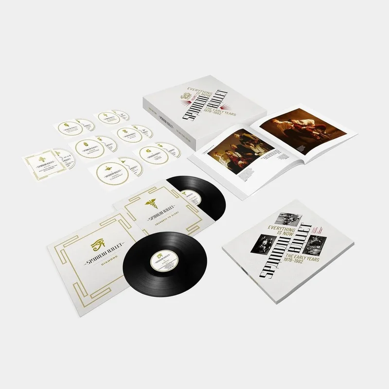 Spandau Ballet Everything Is Now | The Early Years 1978-1982 - Deluxe 2LP/6CD/1Blu-Ray Edition - Sealed UK Box set
