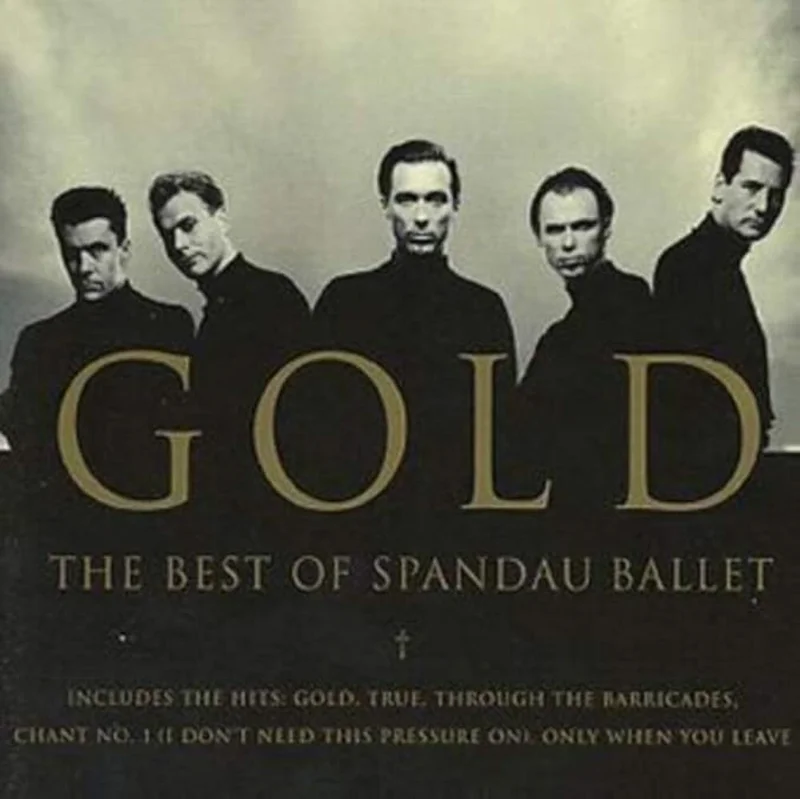 Spandau Ballet Gold: The Best Of Spandau Ballet - Black Vinyl - Sealed UK 2-LP vinyl set