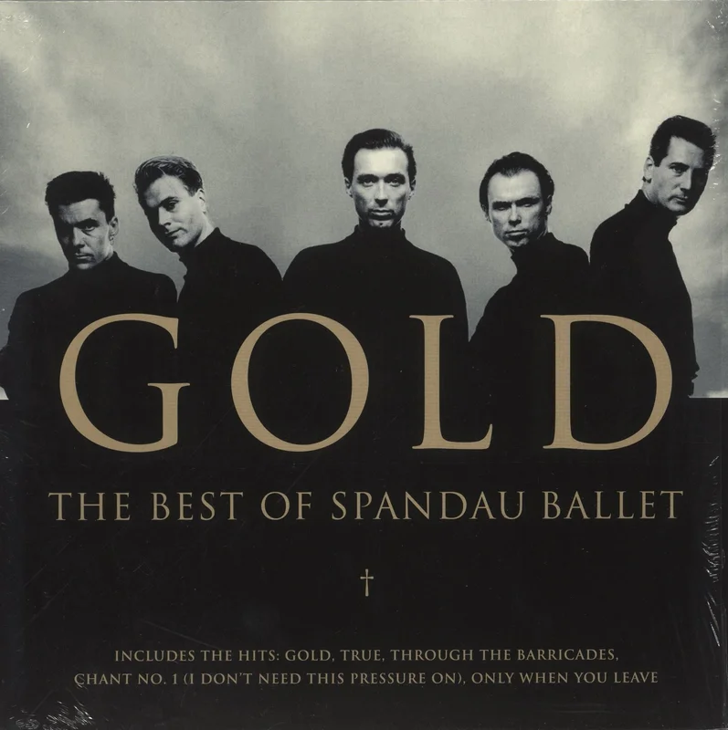 Spandau Ballet Gold UK 2-LP vinyl set