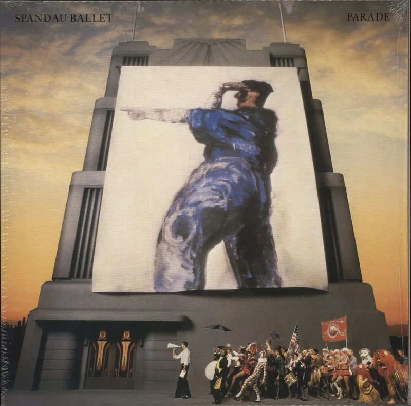 Spandau Ballet Parade: Remastered - Coral Vinyl UK Vinyl LP