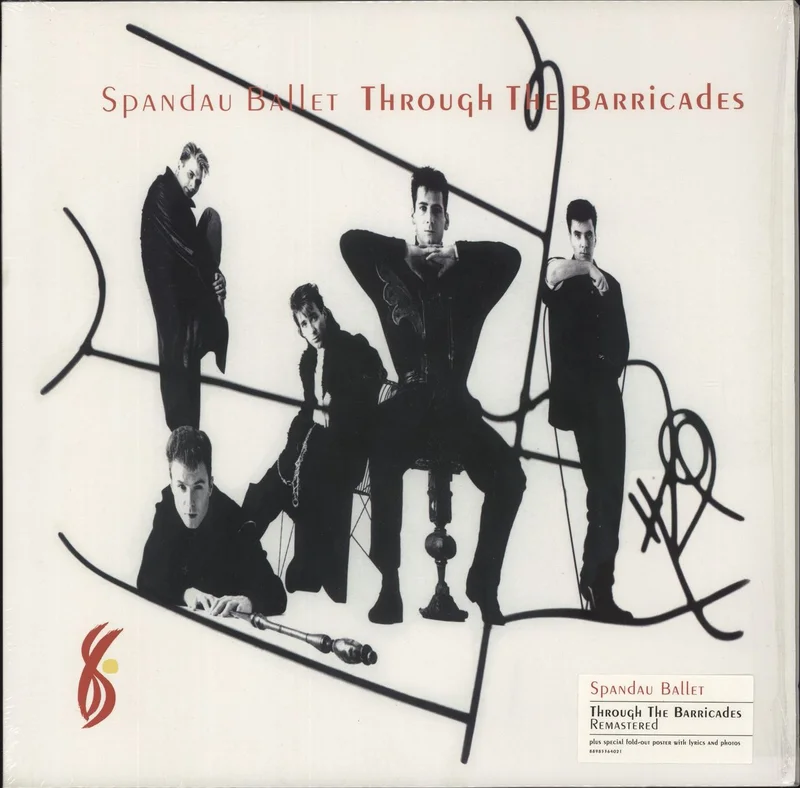 Spandau Ballet Through The Barricades UK Vinyl LP