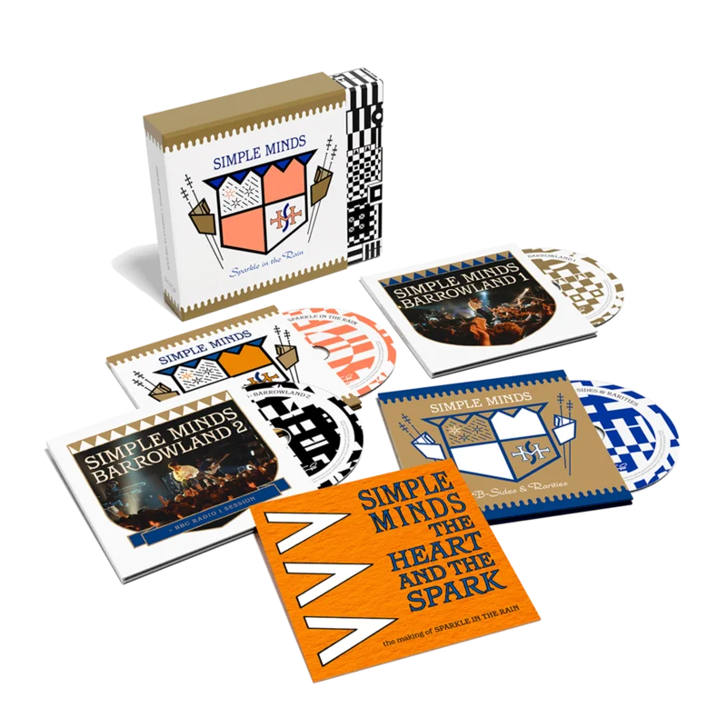 Sparkle In The Rain (40th Anniversary): 4CD Box Set