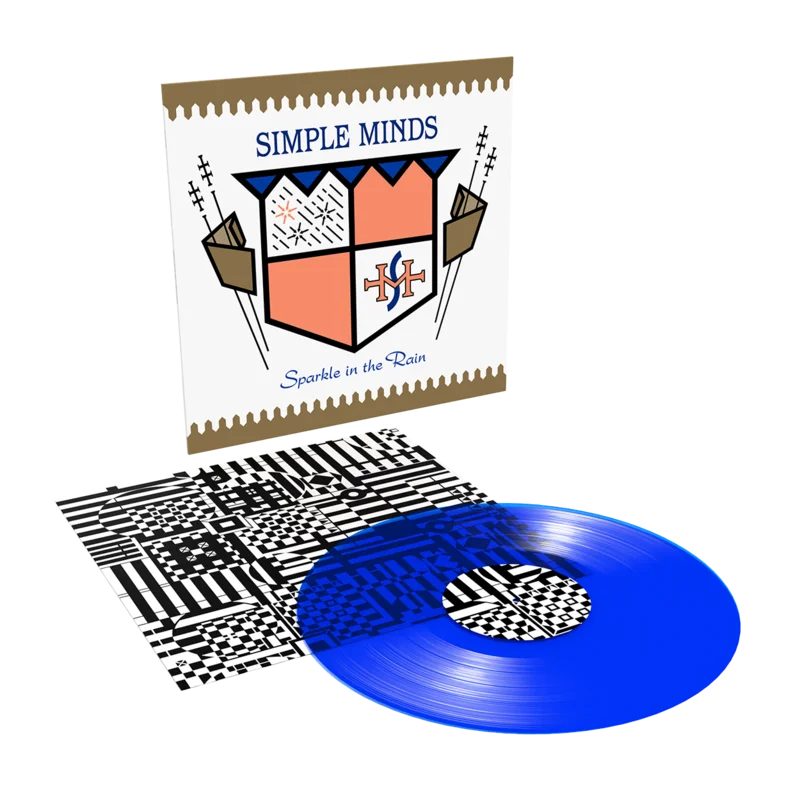 Sparkle In The Rain: Limited Transparent Blue Vinyl LP