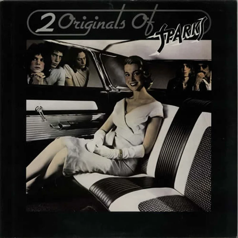 Sparks 2 Originals Of Sparks UK 2-LP vinyl set