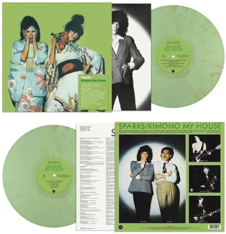 Sparks - Kimono My House - 50th Anniversary 140gm Colored [LP]
