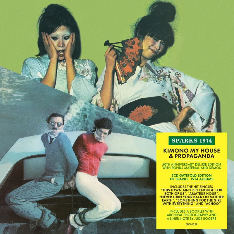 Sparks - Kimono My House / Propaganda - 50th Anniversary [CD]