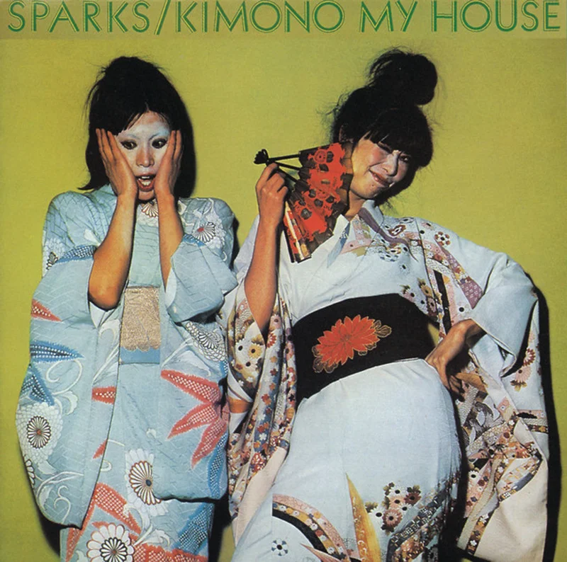 Sparks  Kimono My House