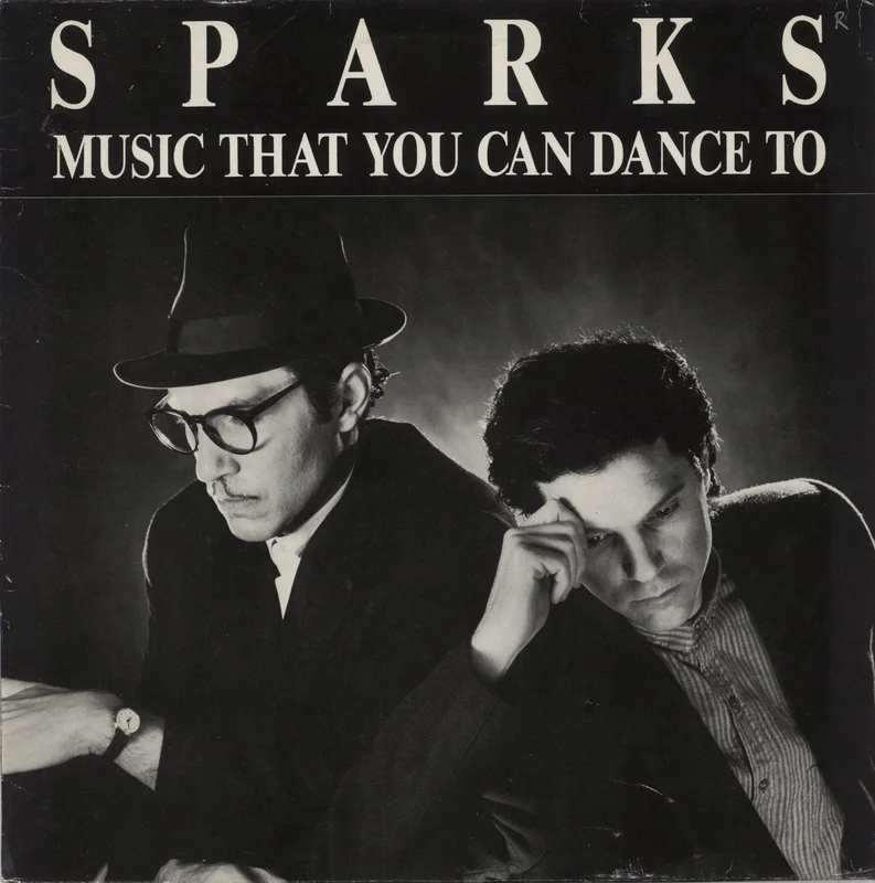 Sparks Music That You Can Dance To Belgian 12" vinyl