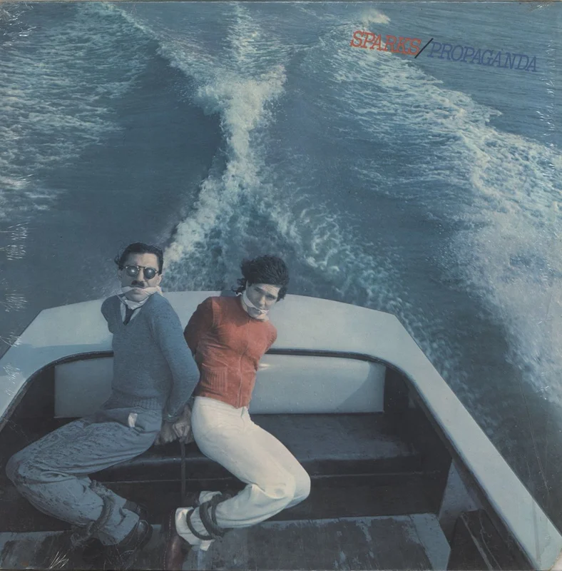 Sparks Propaganda - Shrink US Vinyl LP