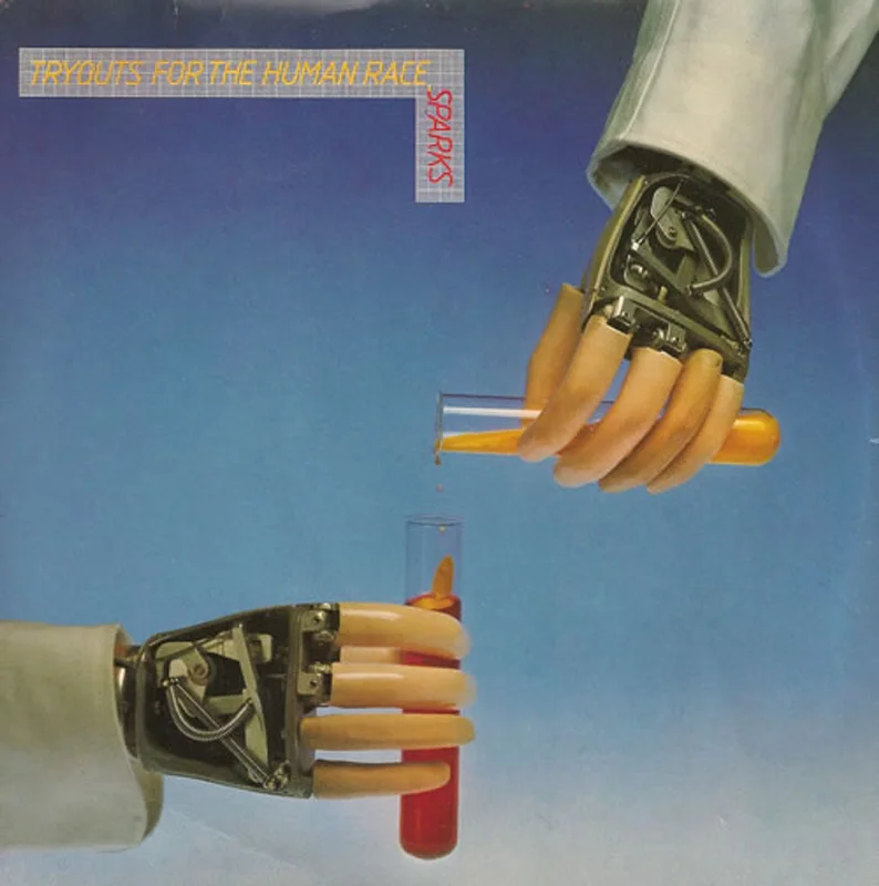 Sparks Tryouts For The Human Race UK 7" vinyl