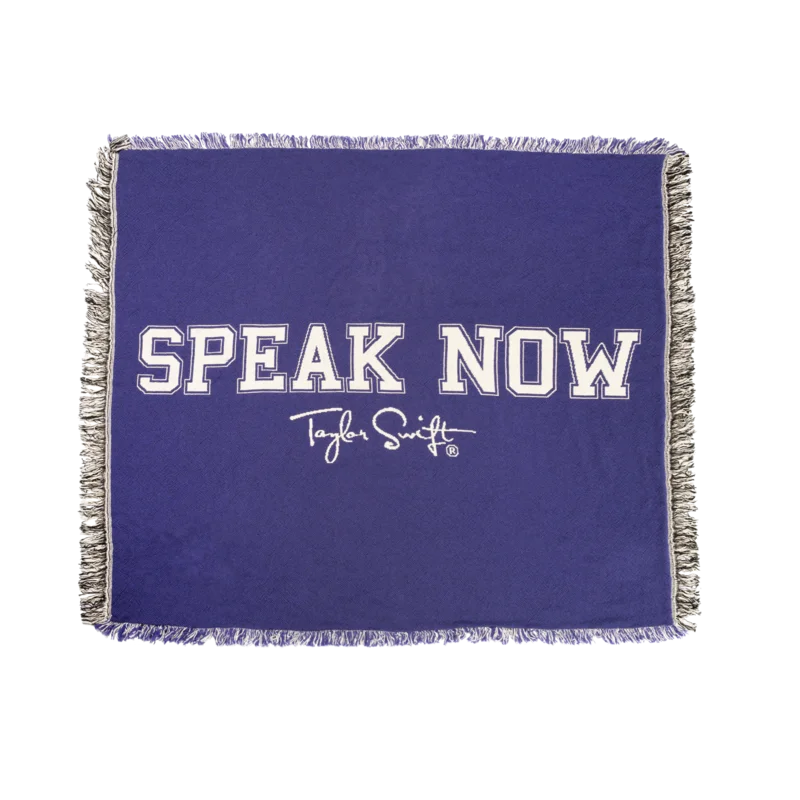 Speak Now Blanket